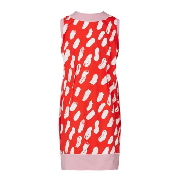 MARNI Girls Gabardine Dotted Shift Dress NEW Size 12Y - Picture 2 of 13